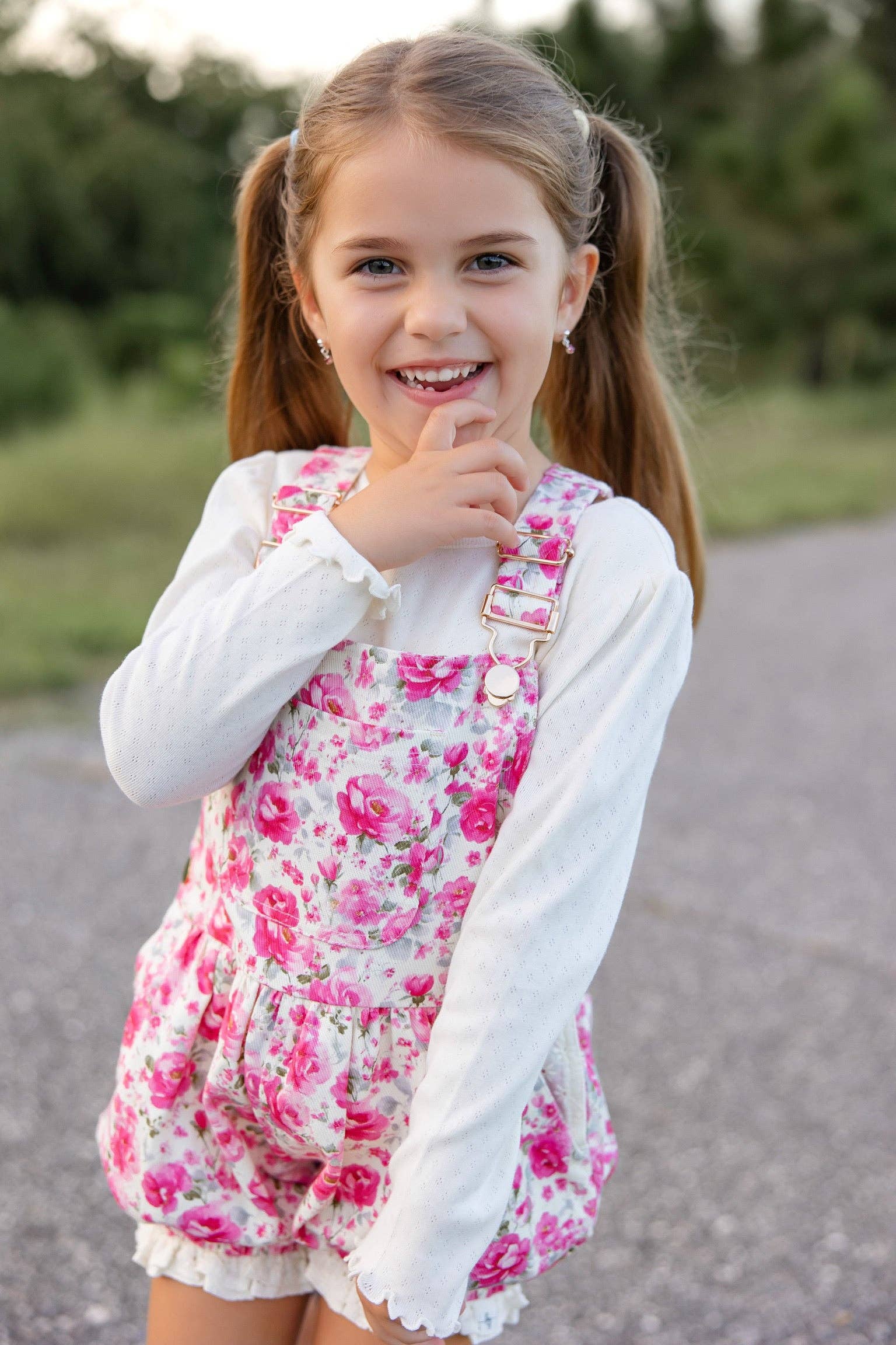 Cream Pointelle Layering Shirt