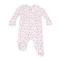 Angel Dear Joli Rosette - Smocked Peter Pan Snap Footie