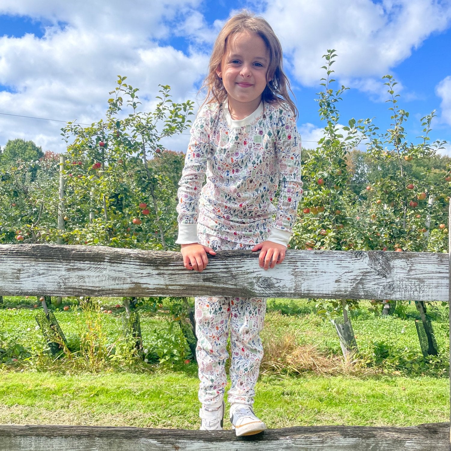 Joy Street Autumn Kids Pajamas