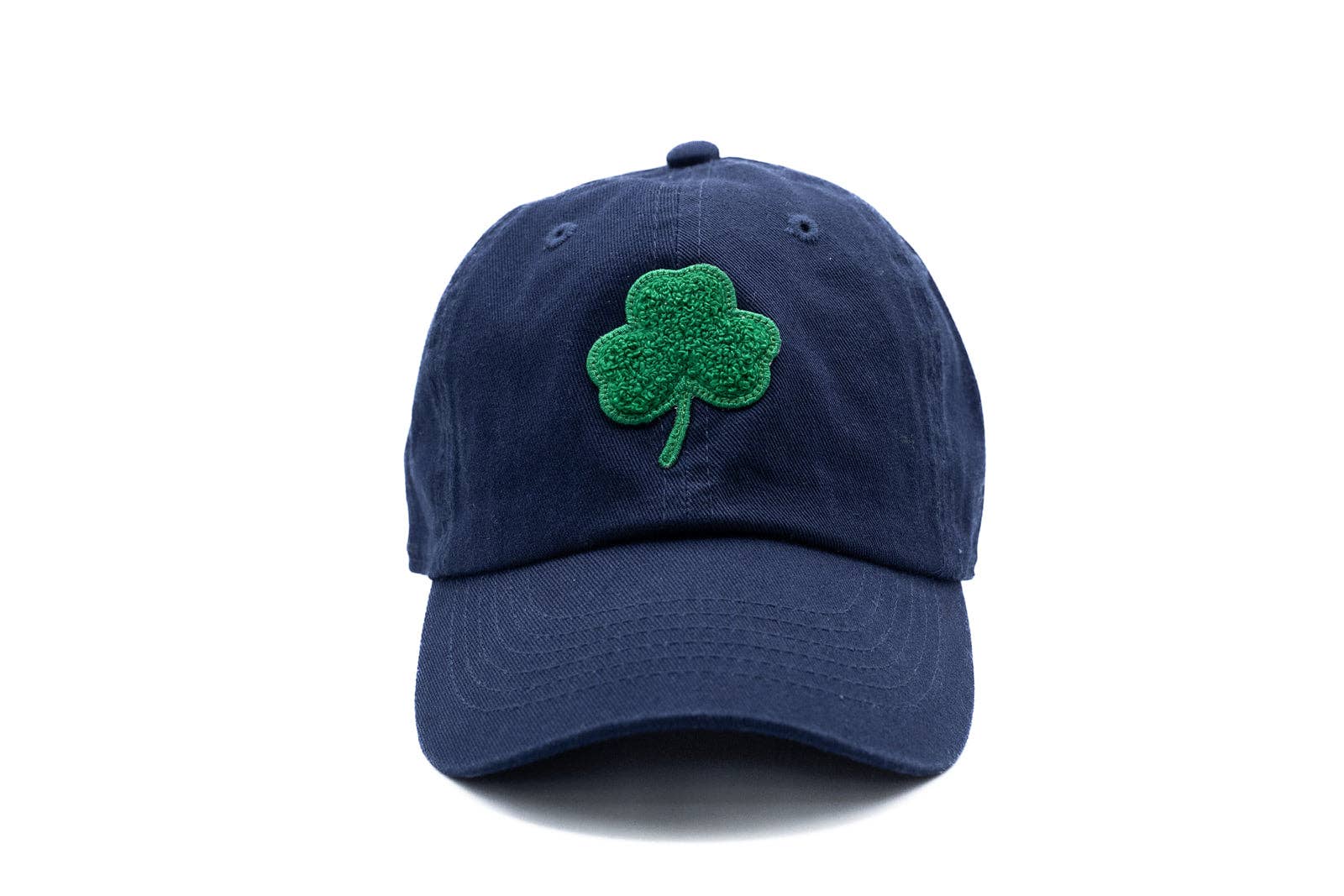 Shamrock Patch Baseball Hat: Denim / Toddler (1Y-4Y)