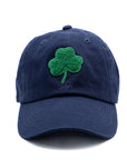Shamrock Patch Baseball Hat: Denim / Toddler (1Y-4Y)