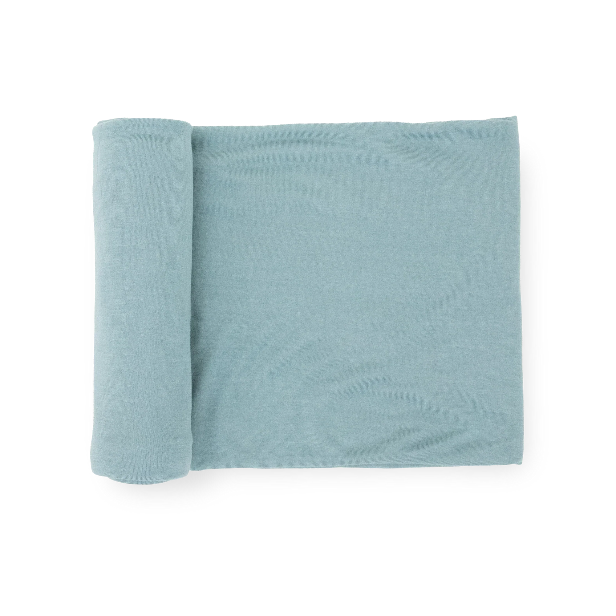 Little Unicorn Stretch Knit Swaddle, Harbor |Mockingbird Baby & Kids