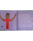 Golf Legends Alphabet Book