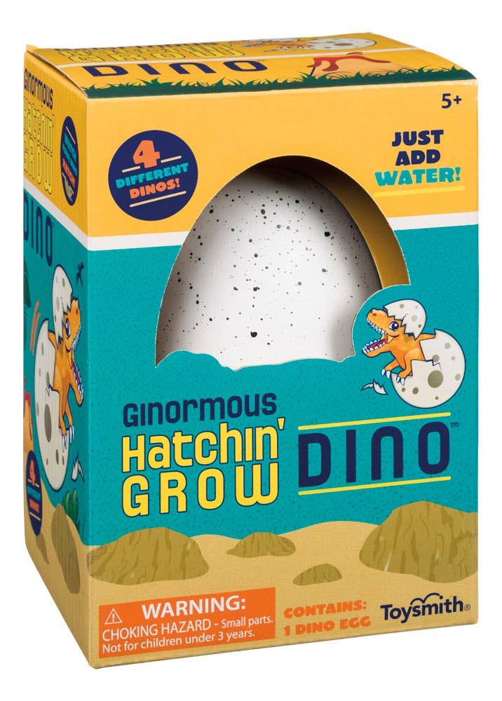 Dino Egg Ginormous Grow Egg, Just Add Water