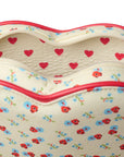 Martha Ditsy Floral Heart Bag