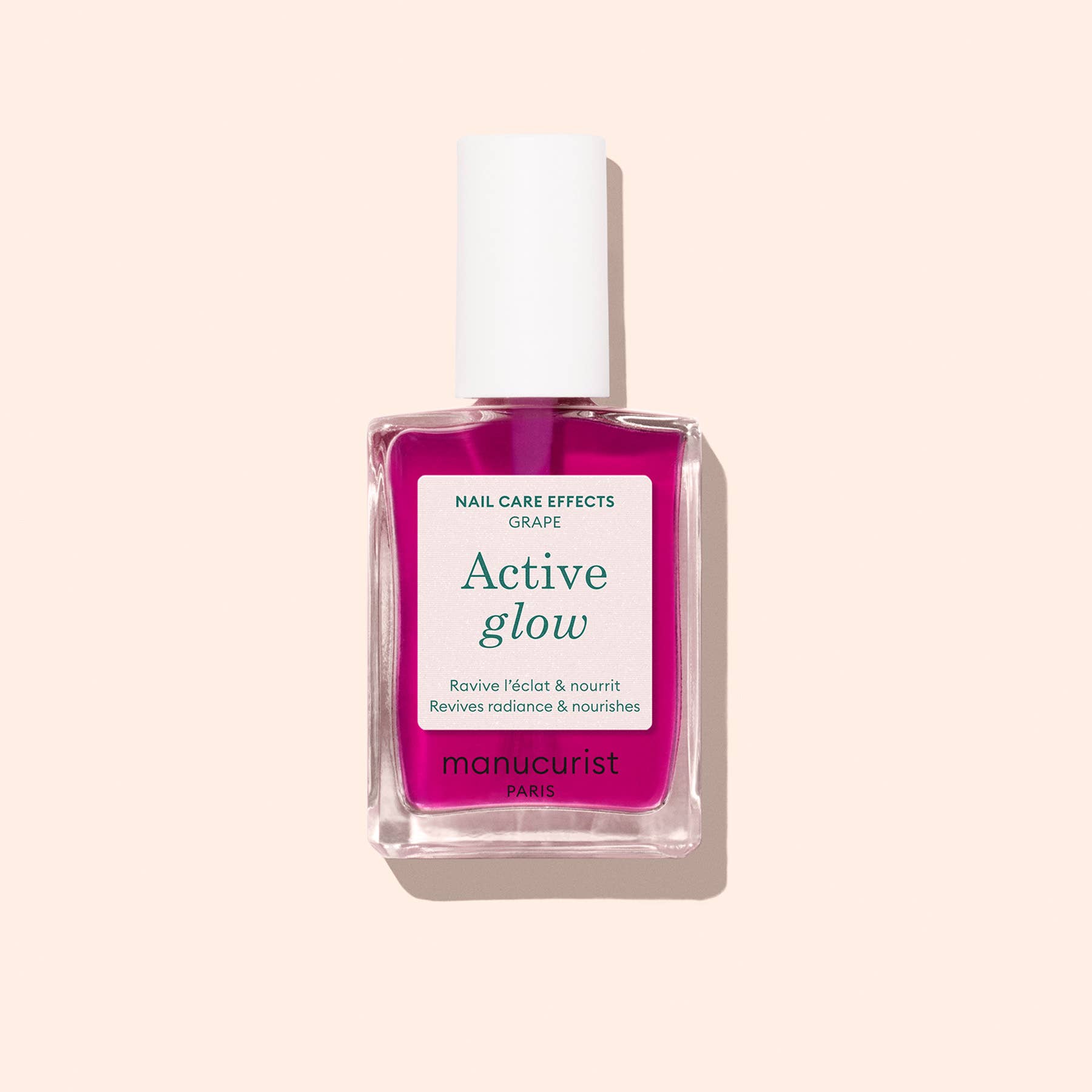 Vernis à Ongles - Active™ Glow Care Polish: Raspberry
