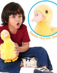 Dani the Duckling | 11 Inch Stuffed Animal Plush | By Tiger