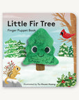Little Fir Tree: Finger Puppet Book