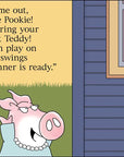 Pookie's Thanksgiving by Sandra Boynton: Board Book