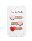 Heartbreaker Glitter Bar Clips