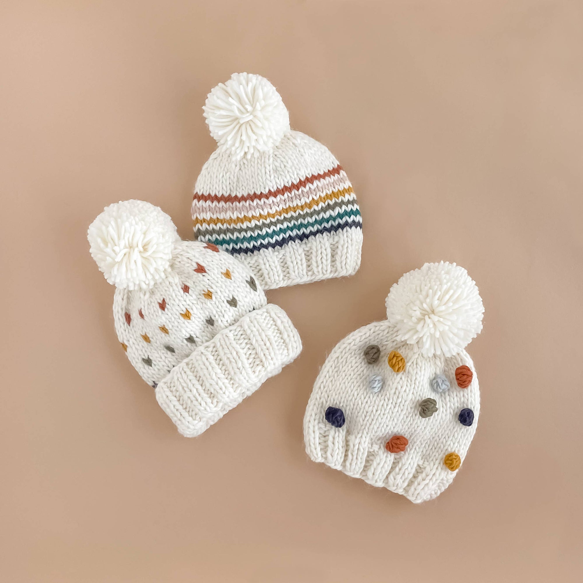 Sawyer Winter Hat Retro Baby Kids Beanie