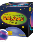 Astroverse Galaxy Orb, 4" Diameter, Squishy, Tactile