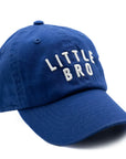 Little Bro Baseball Hat: Hunter Green / Baby