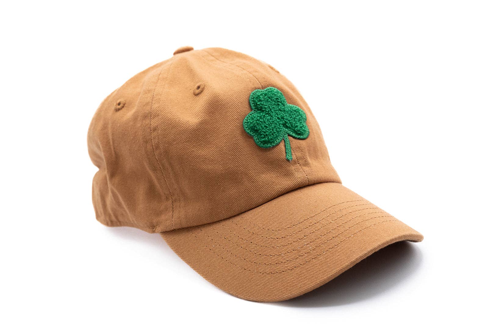 Shamrock Patch Baseball Hat: Denim / Toddler (1Y-4Y)