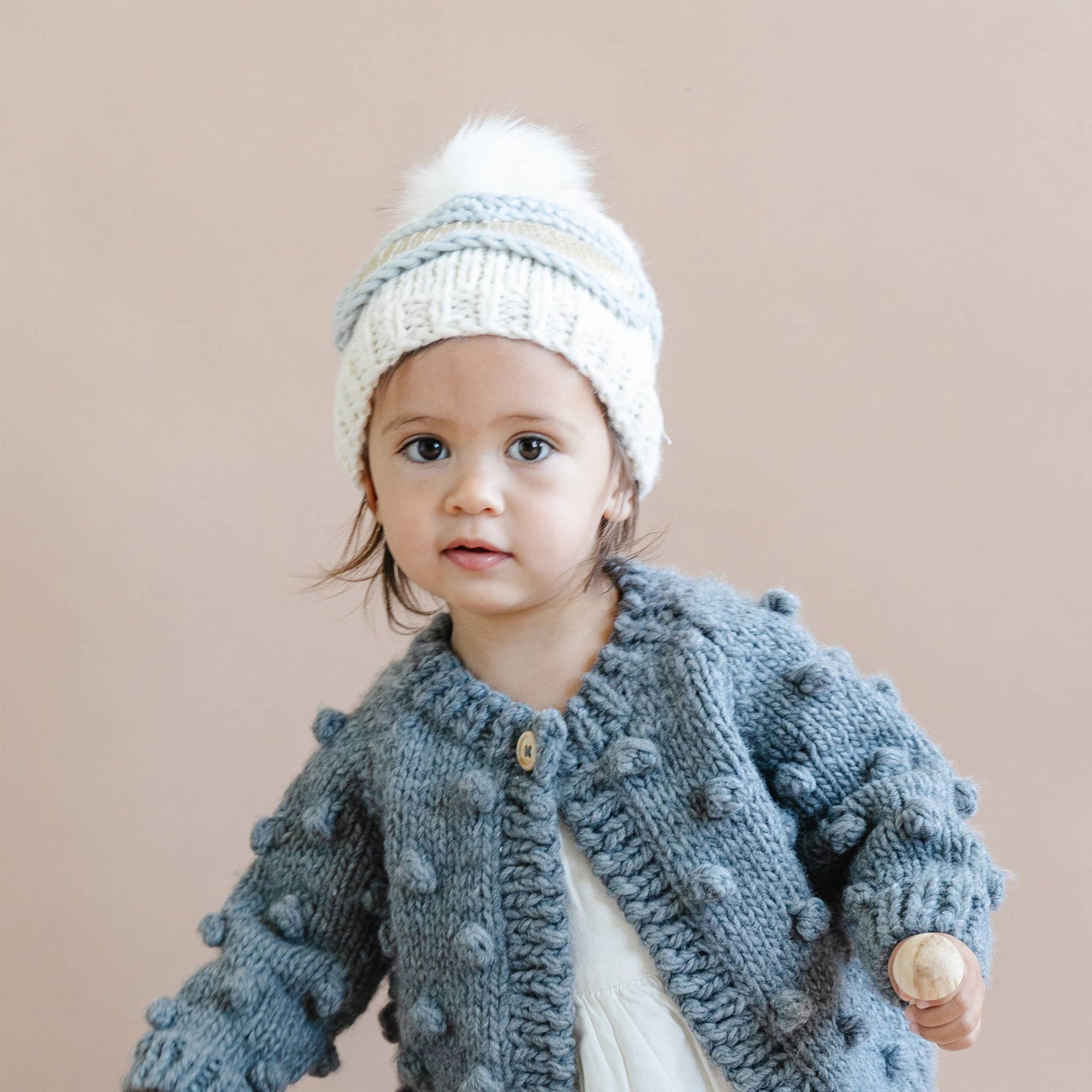 Blueberry Hill Ski Goggles Winter Hat