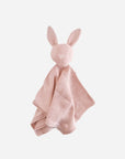 Lovey Bunny Pink Baby Blanket