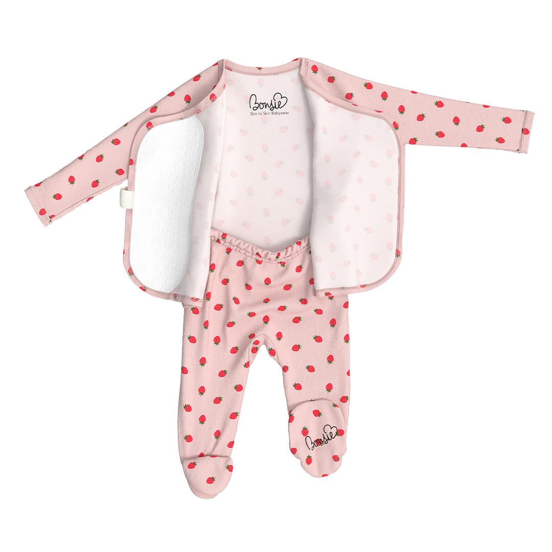 Bonsie Skin to Skin Baby Onesie