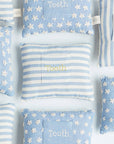 Handwoven Striped Tooth Fairy Pillow