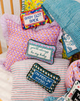 Be My Baby Mini Needlepoint Pillow