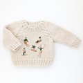 Alpine Ski and Snowboard Sweater for Baby & Toddler