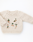 Alpine Ski and Snowboard Sweater for Baby & Toddler