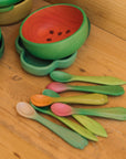 Carrot and Radish Spoons