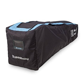 UPPAbaby G-Series Travel Bag with TravelSafe (Fits G-LUXE/G-LITE all model years) |Mockingbird Baby & Kids