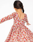 The Ballet Dress in Poppy Floral