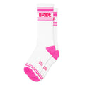 Bride Gym Crew Socks