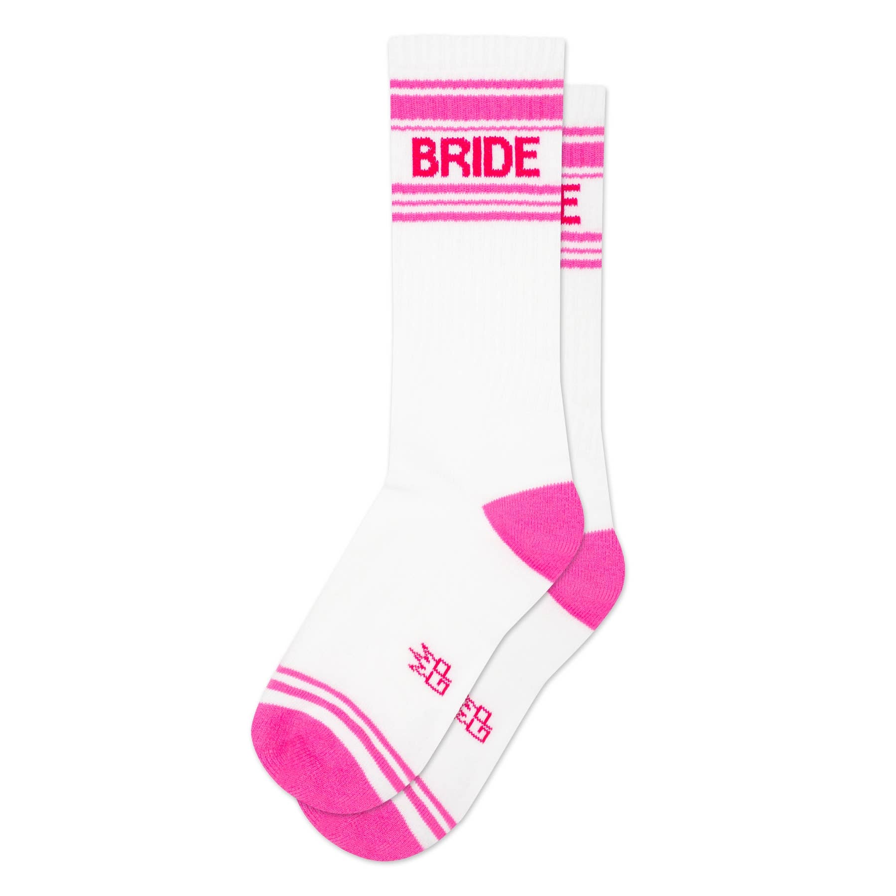 Bride Gym Crew Socks