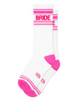 Bride Gym Crew Socks