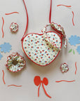 Martha Ditsy Floral Heart Bag