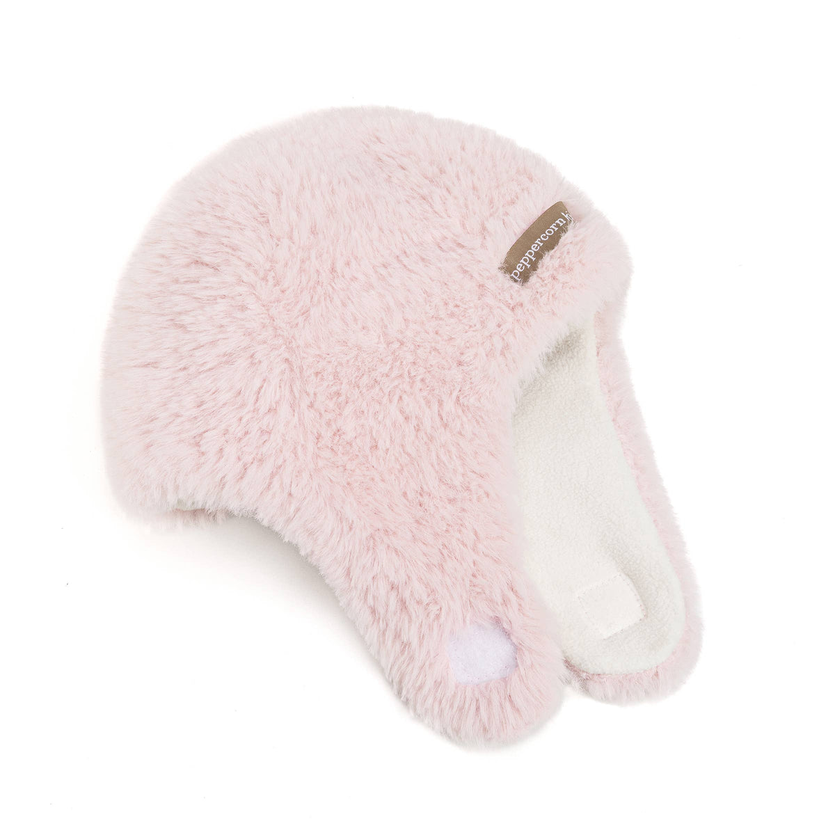 Baby Toddler Soft Knit Earflap Hat with Chin Strap