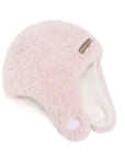 Baby Toddler Soft Knit Earflap Hat with Chin Strap