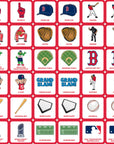 Boston Red Sox Matching Game