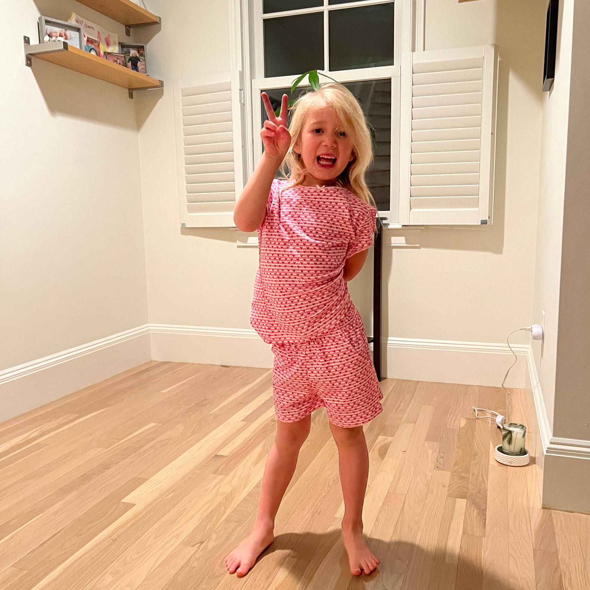 Sailor Hearts Girls Camp Set