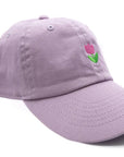 Tiny Tulip Baseball Hat: Lilac / Toddler (1Y-4Y)