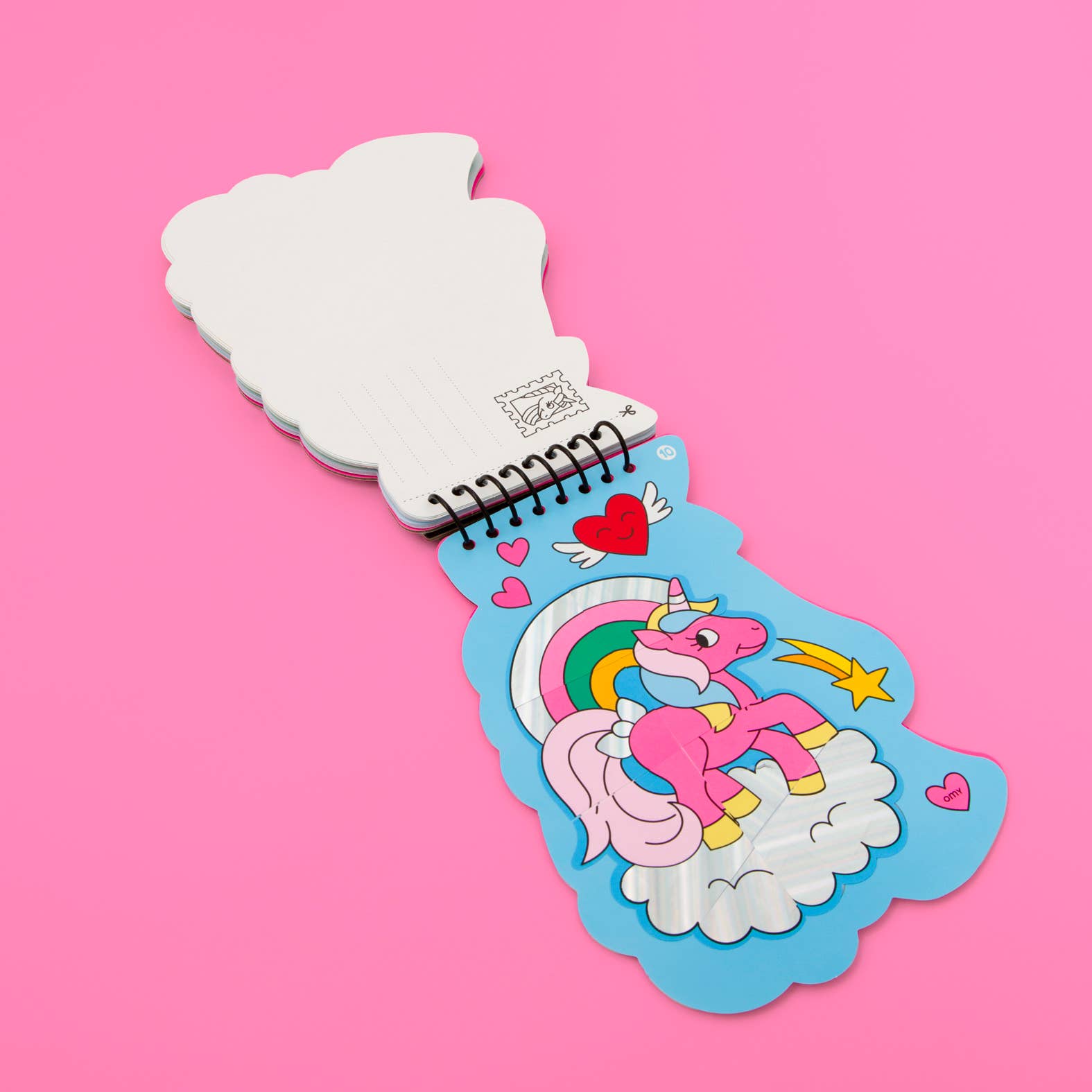 OMY - Sticker Book - Unicorn
