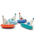 My Lil Wooden Sailboat