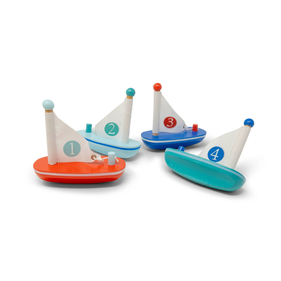 My Lil Wooden Sailboat