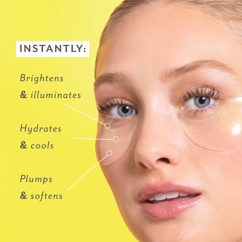 UNDEREYE Illuminating Brightening Eye Mask Gels