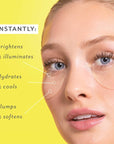 UNDEREYE Illuminating Brightening Eye Mask Gels