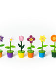 Flower Push Puppet
