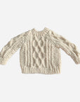 Classic Fisherman Baby & Toddler Sweater