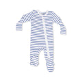 Angel Dear - Navy Stripe - 2 Way Zipper Footie