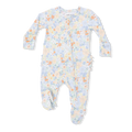 Angel Dear Georgia Floral - 2 Way Zipper Footie