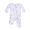 Angel Dear Beach Days - 2 Way Zipper Footie