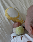 First Serve // Baby wrist rattle