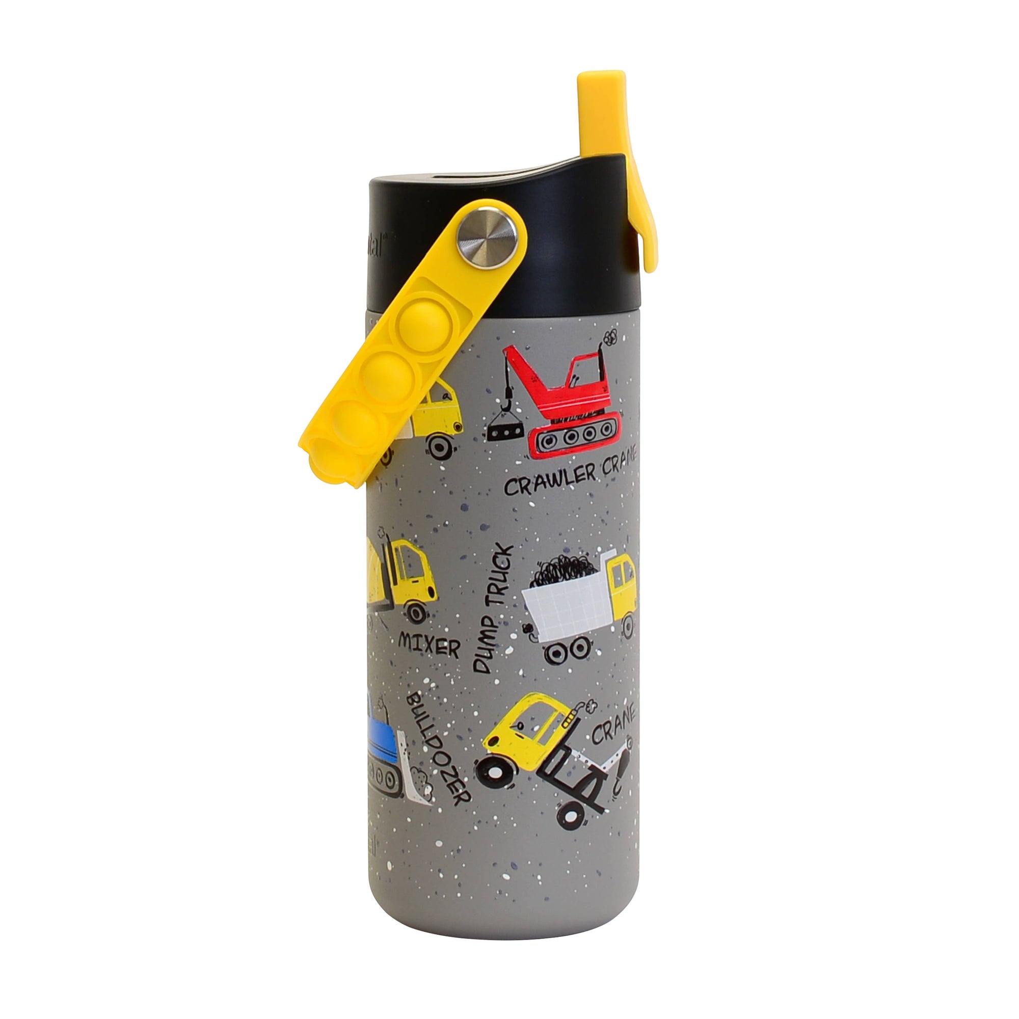 Core Insulated Pop Fidget Handle Bottle 18oz - Construction