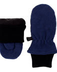 Jan & Jul Navy Fleece Mittens